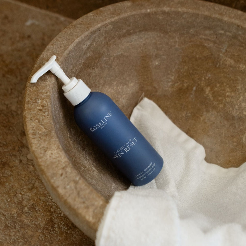 Cleanse + Glow Skin Reset Face Cleanser